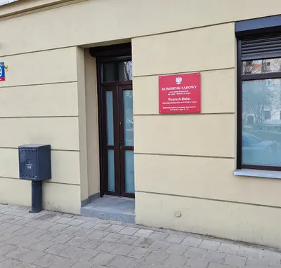 Komornik Sądowy przy Sądzie Rejonowym dla Łodzi - Widzewa w Łodzi Wojciech Białas
